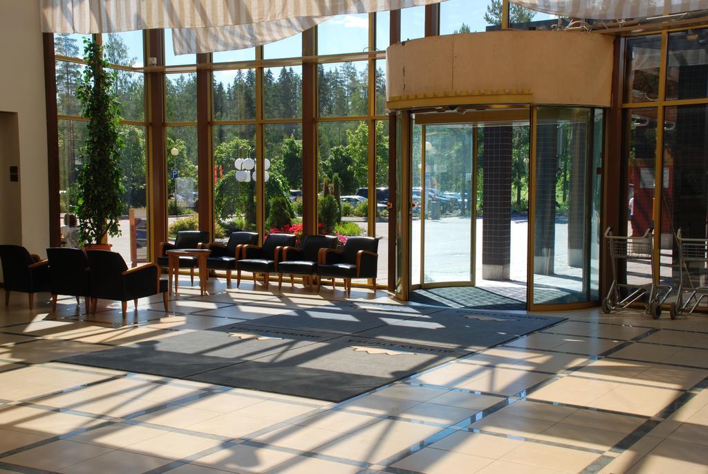 Imatra Spa Sport Camp Buitenkant foto