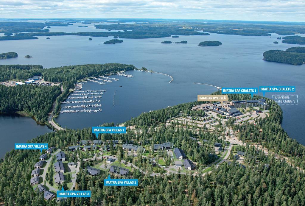 Imatra Spa Sport Camp Buitenkant foto